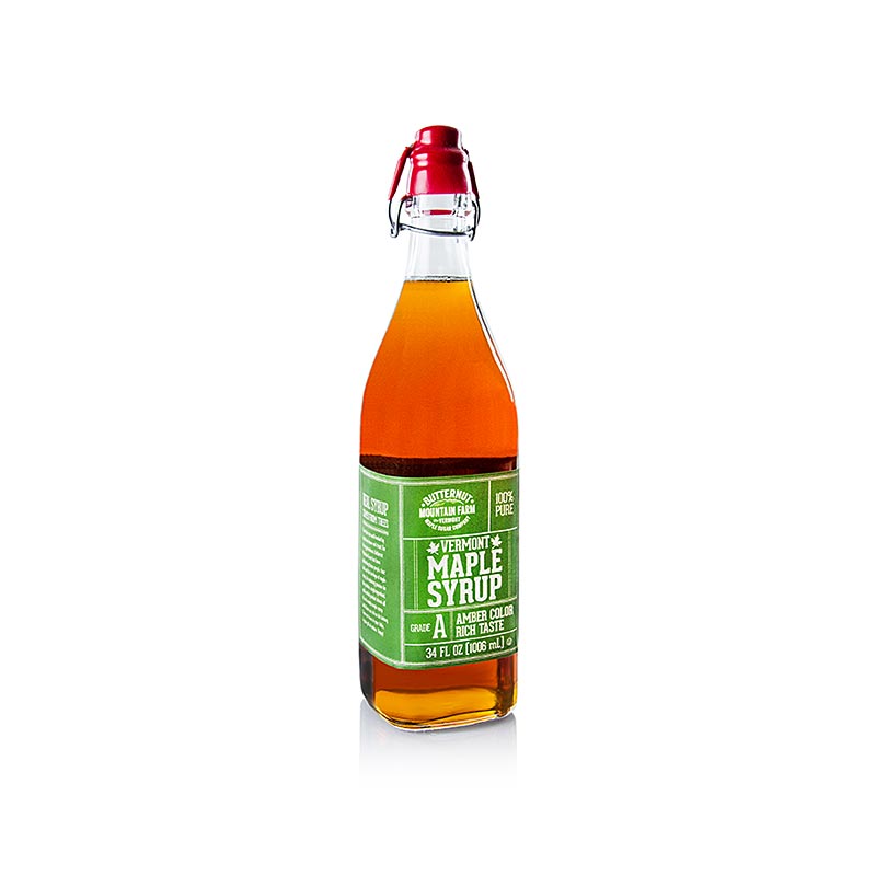 Ahornsirup – Amber, Vermont, 1 l