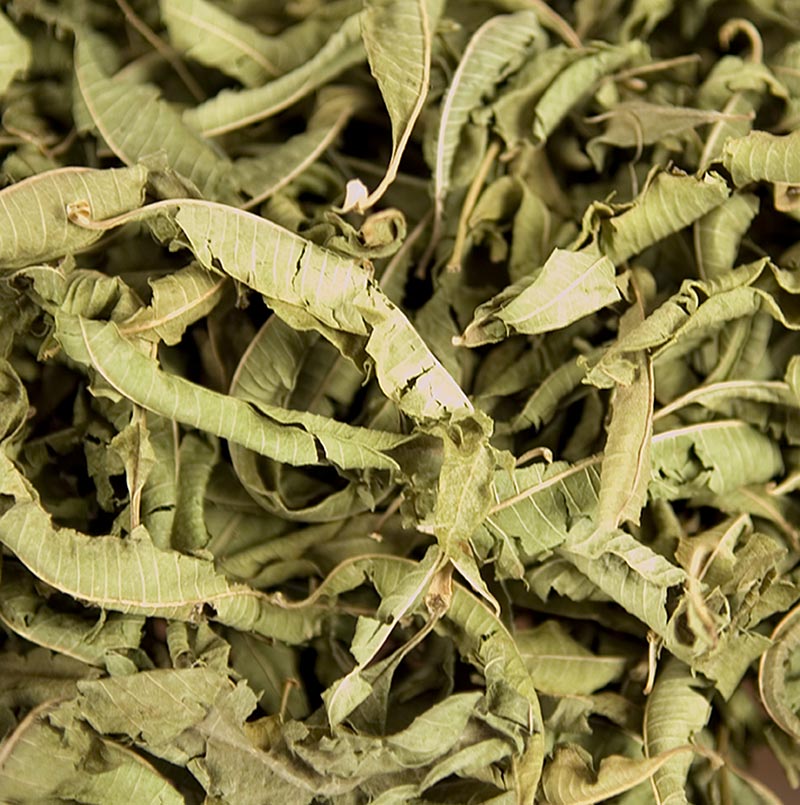 Citronverbena/citronurt (falsk verbena), hele blade, 500 g