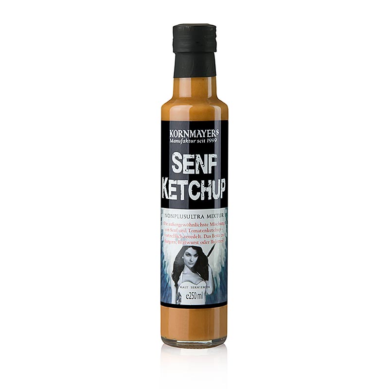 Kornmayer - Sennep-ketchup, 250 ml