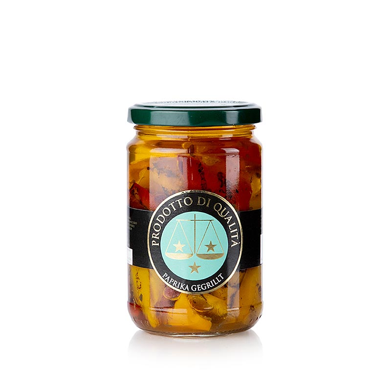 Grillet peberfrugt, syltet, La Bilancia, 280 g