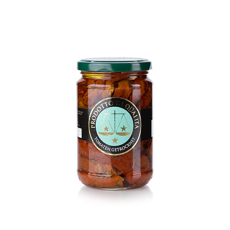 Tørrede tomater, i solsikkeolie, La Bilancia, 280 g