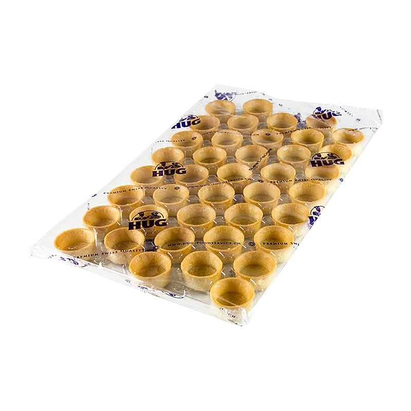 Mini snack-tarteletter, Filigrano, runde, ø 3,8 cm, H 18 mm, 1,32 kg, 200 stk