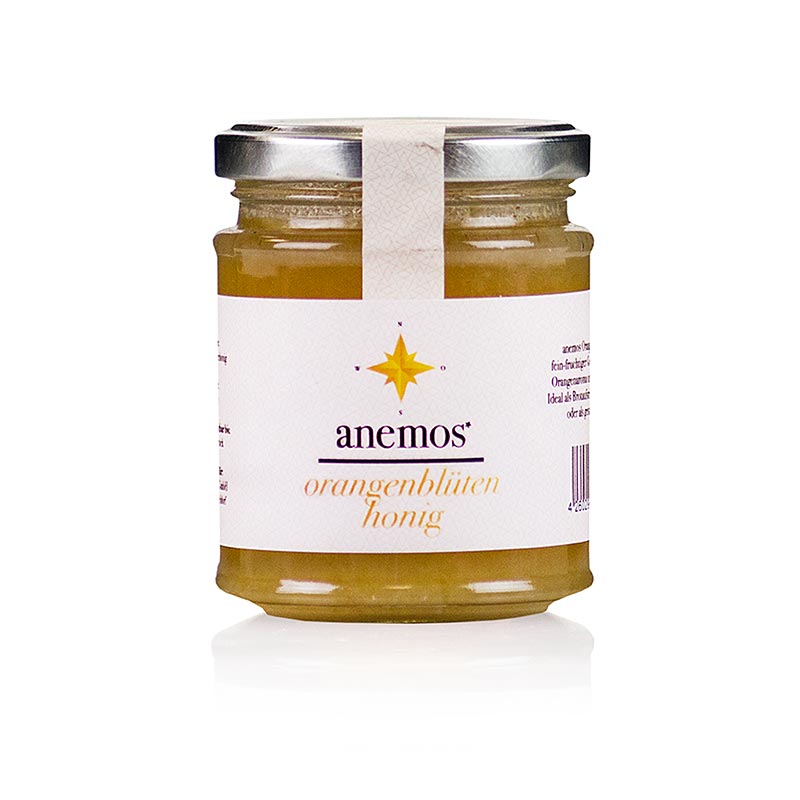 Appelsinblomsthonning, ANEMOS, 270 g