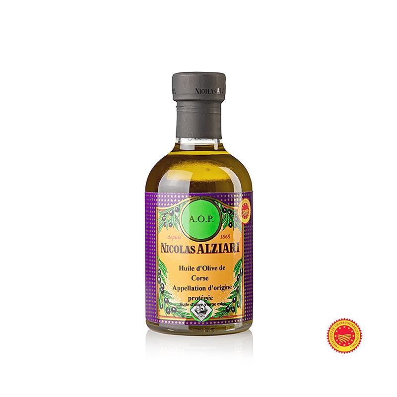 Ekstra jomfruolivenolie, AOP/g.U., Korsika, Alziari, 200 ml