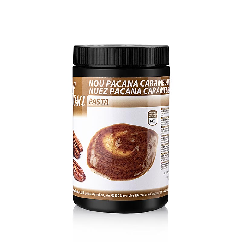 Sosa-pasta – pekannødder, karamelliseret, 1,2 kg