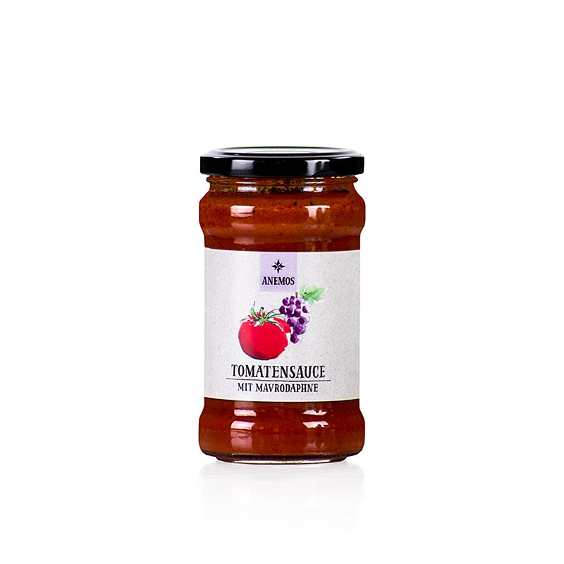 ANEMOS tomat-Mavrodaphne pastasauce, 280 g