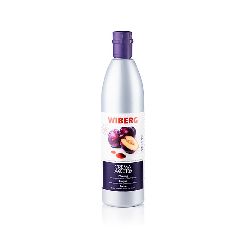 WIBERG Crema di Aceto, blomme, squeezeflaske, 500 ml