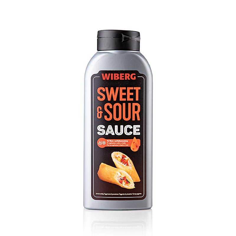 WIBERG BASIC Wok Sauce Sød-sur Squeezeflaske, 695 ml