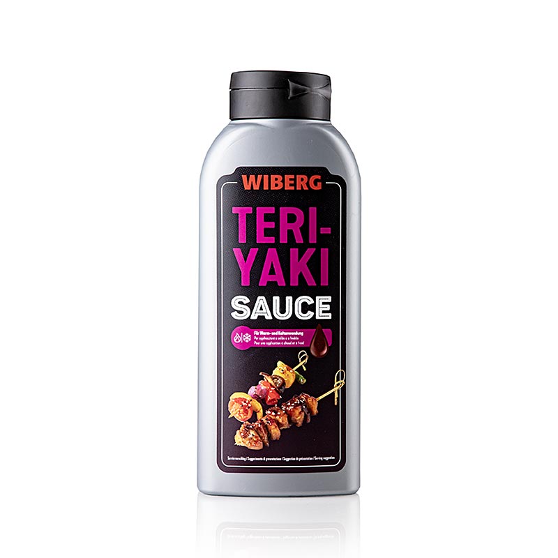 WIBERG BASIC Wok-sauce Teriyaki, squeezeflaske, 652 ml