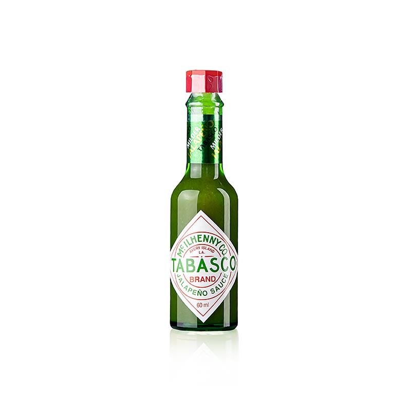 Tabasco, grøn, mild, Jalapeno, McIlhenny, 60 ml