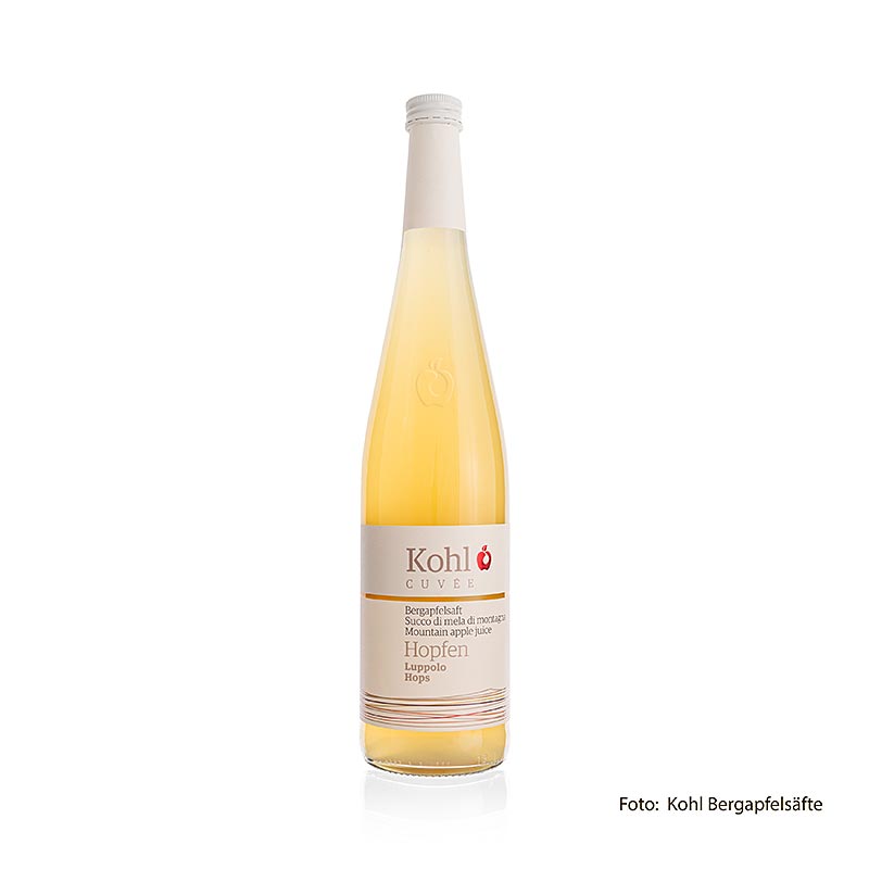 Cuvée bjergæblejuice + humle, 750 ml