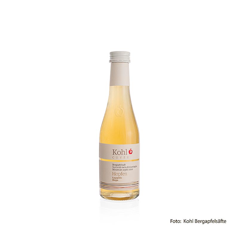Cuvée vildæblejuice + humle, 200 ml