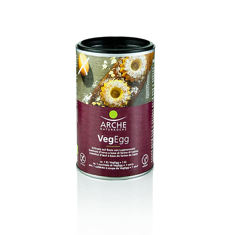 VegEgg, æggeerstatning, ægfri, vegansk, Arche, økologisk, 175 g