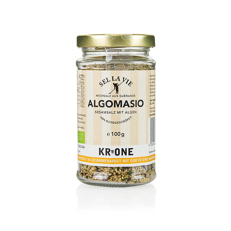 Algomasio, sesamsalt med tang, Sel la Vie, økologisk, 100 g