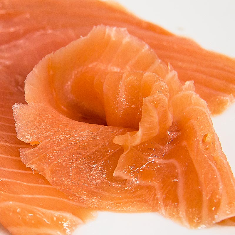 Skotsk røget laks, skåret, 500 g