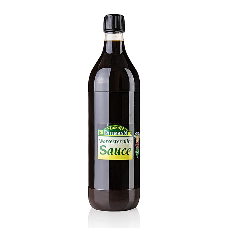 Worcestershire-sauce, Feinkost Dittmann, 1 l