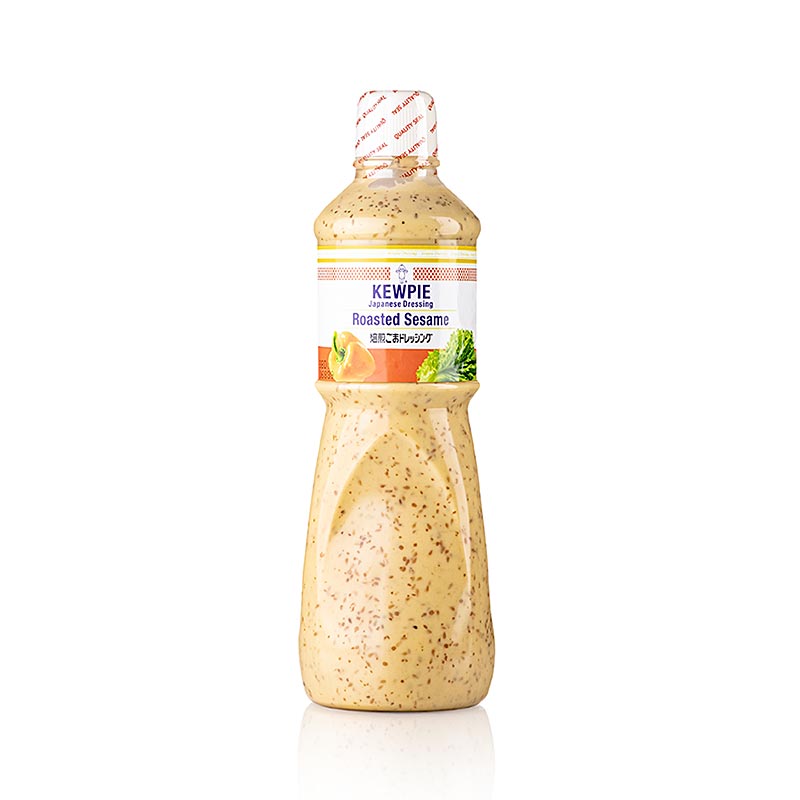 Sesamdressing – Goma-dressing, til salat, grøntsager, pasta, kød, Kewpie, 1 l