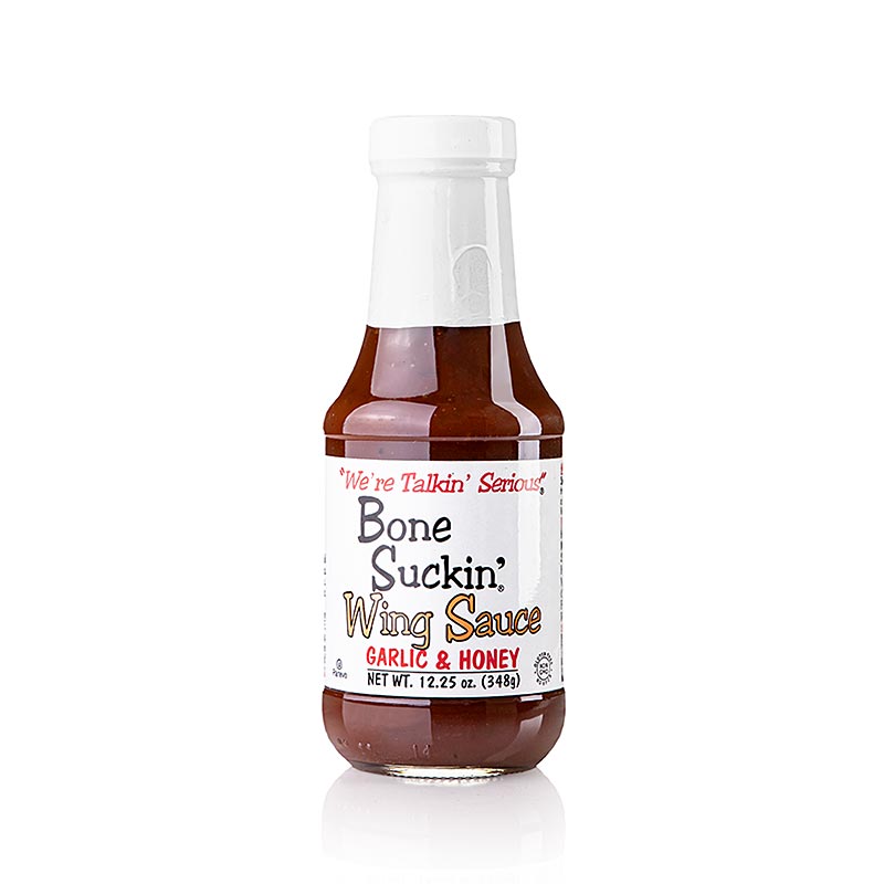 Bone Suckin´ Chicken Wing Sauce – hvidløg-honning, Ford´s Food, 290 ml