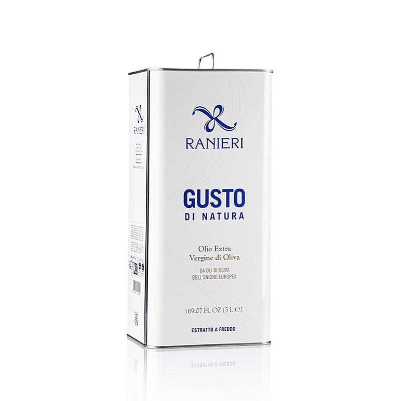 Ekstra jomfruolivenolie, Ranieri, 5 l