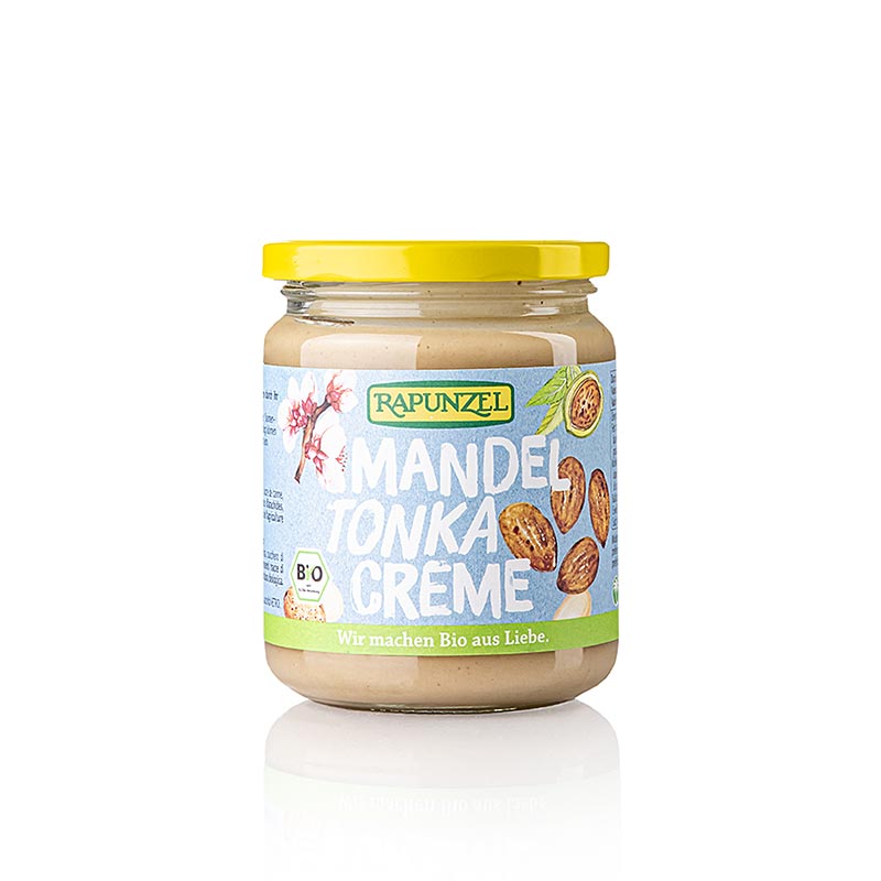 Mandel-Tonka-creme, Rapunzel, økologisk, 250 g
