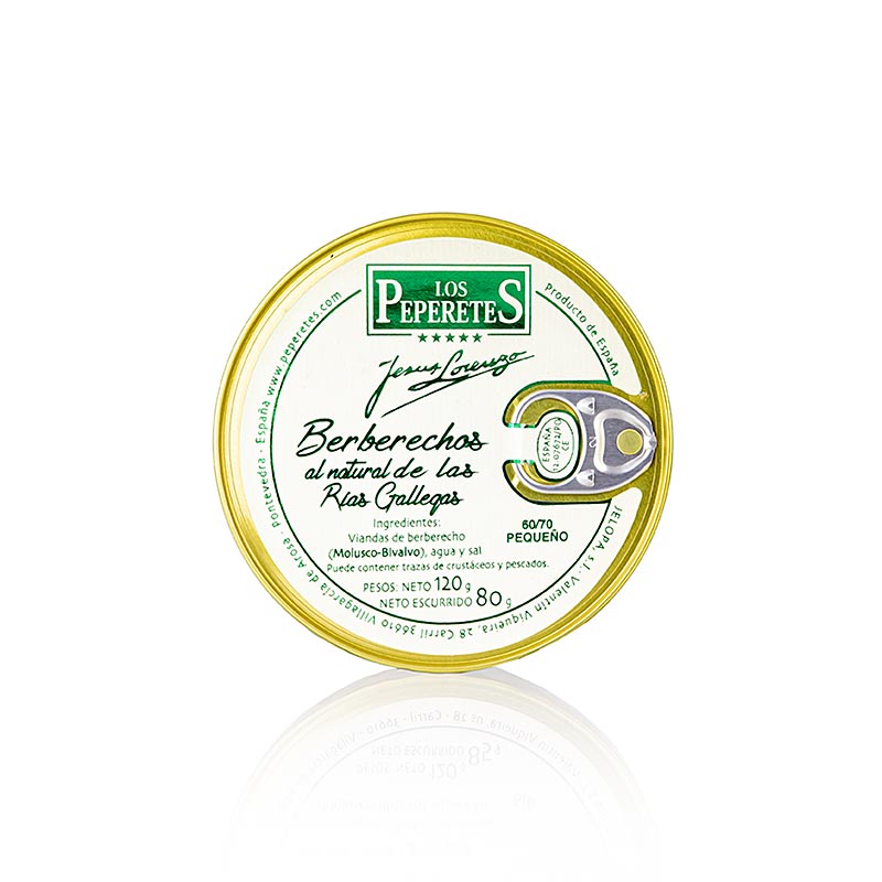 Venusmuslinger 60-70 – Berberecho de Carril, Los Peperetes, Spanien, 120 g