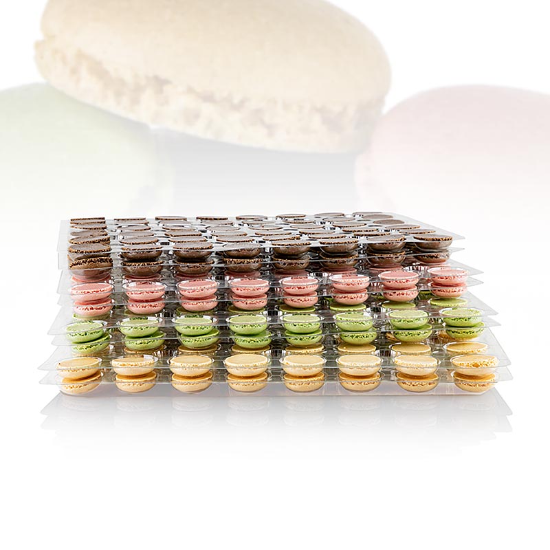 Macaron-blanding 1 (96 stk, 921 g, 384 St