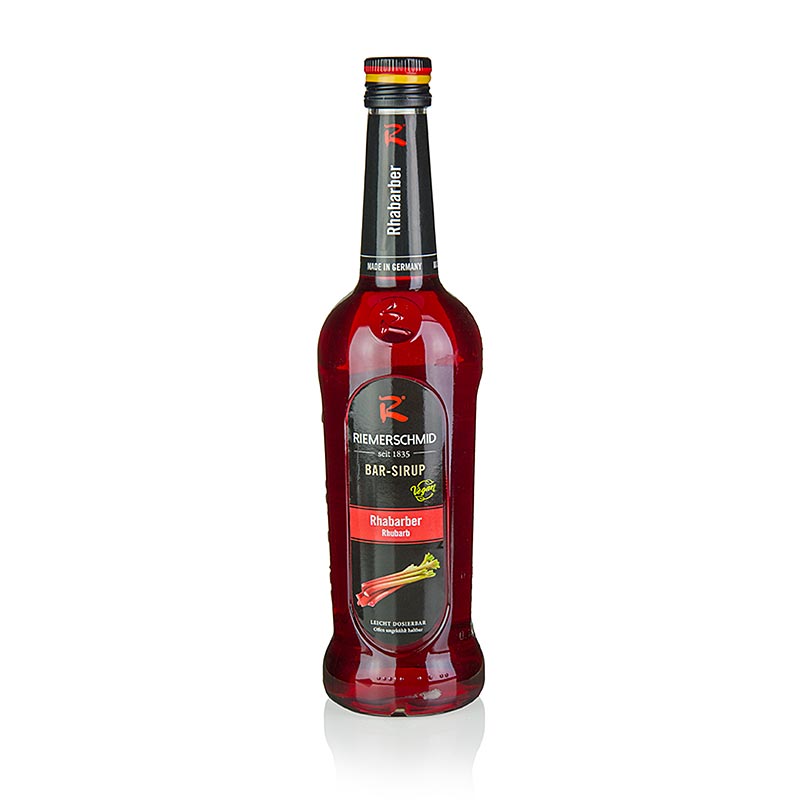 Rabarbersirup, Riemerschmid, 700 ml