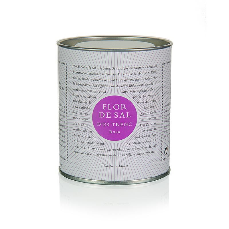 Flor de Sal d´es Trenc - rosenblomster, fra Mallorca, økologisk, 150 g