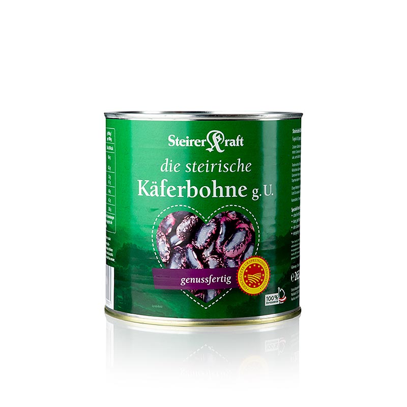 Käferbønner, i lage (BOB Steiermark), Steirer Kraft, 2,65 kg
