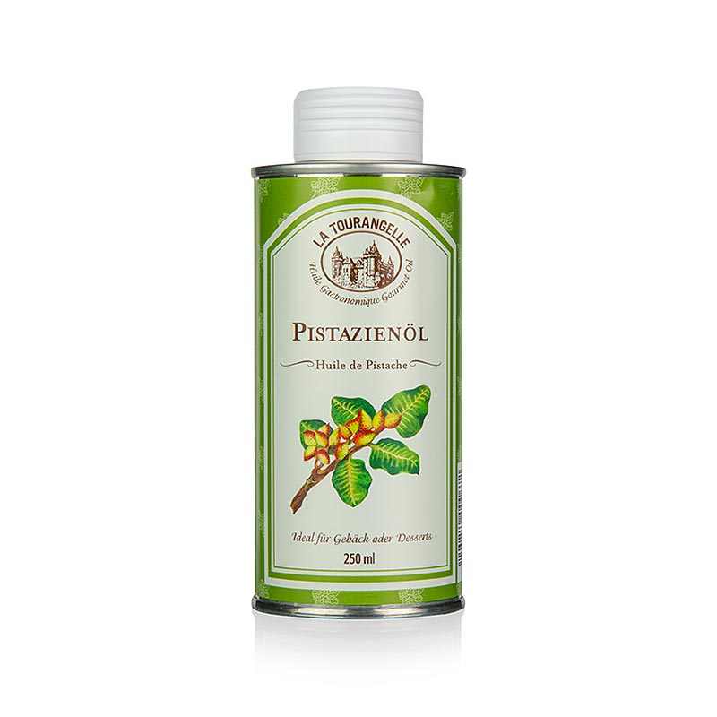 Ristet pistacieolie, La Tourangelle, 250 ml