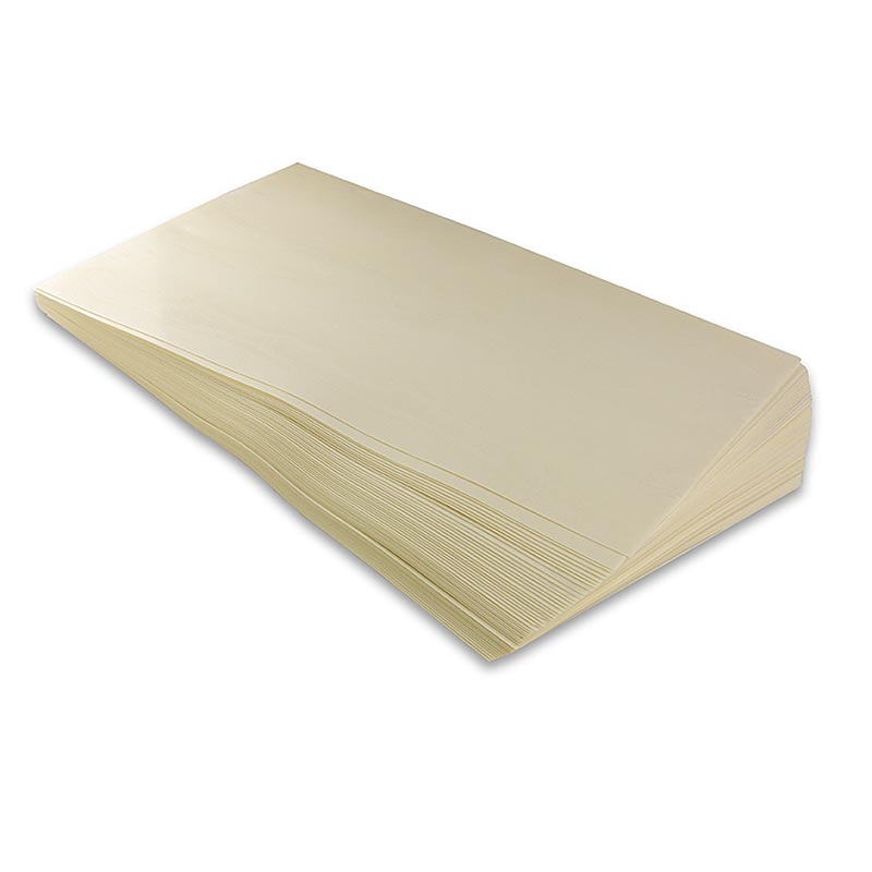 Bagevafler, rektangulære, 600 x 400 mm, 50 stk
