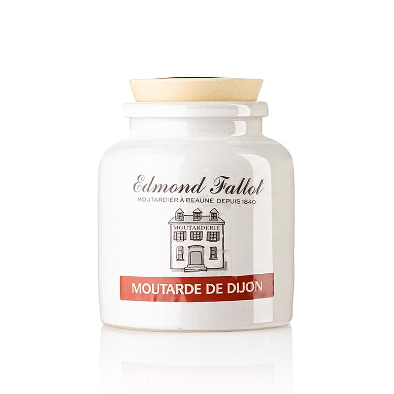Fallot - Dijon-sennep, fin og stærk, 230 ml