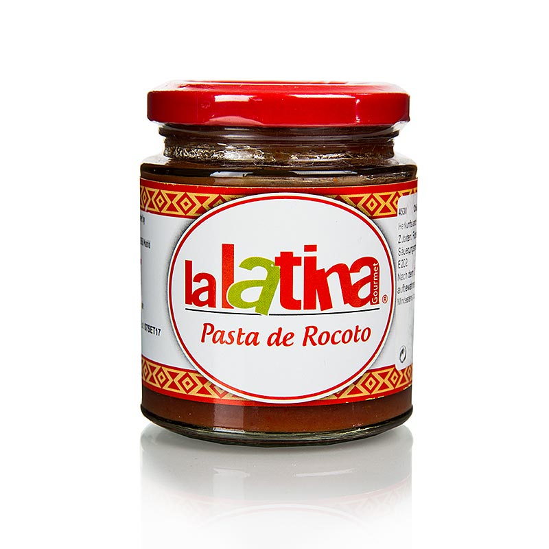 Chilipasta, rød, Pasta de Rocoto - lalatina, fra Peru, 225 g