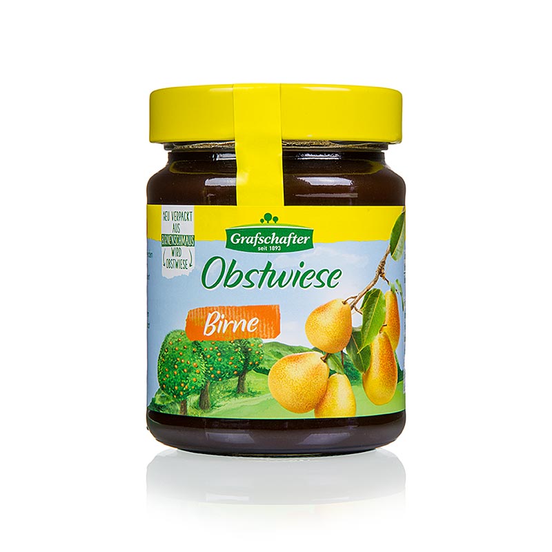 Grafschafter Obstwiese Birne (pæresmør), 320 g