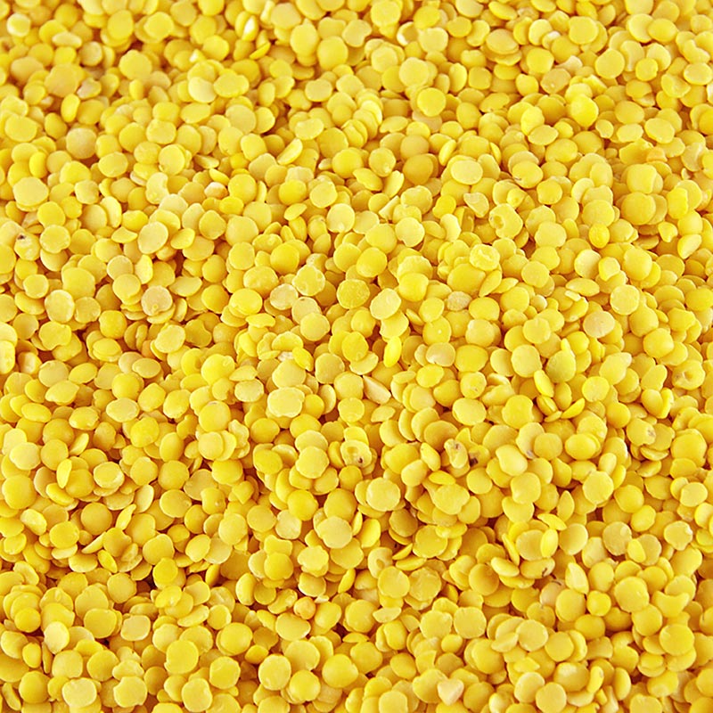Linser, gule, små, 5 kg