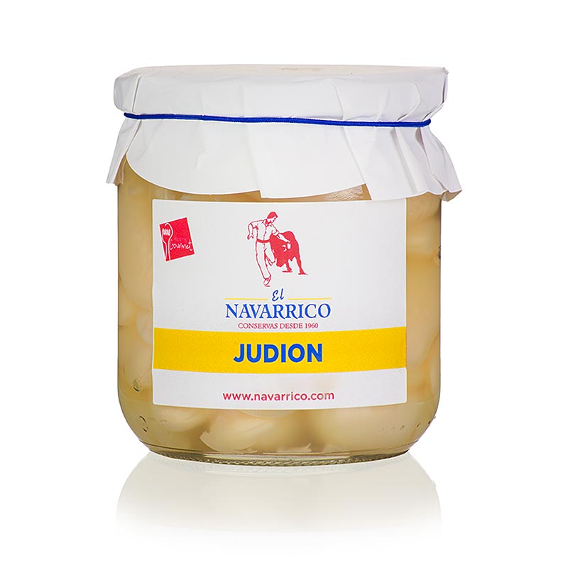 Kæmpe bønner "Judion", hvide, Navarrico, 325 g