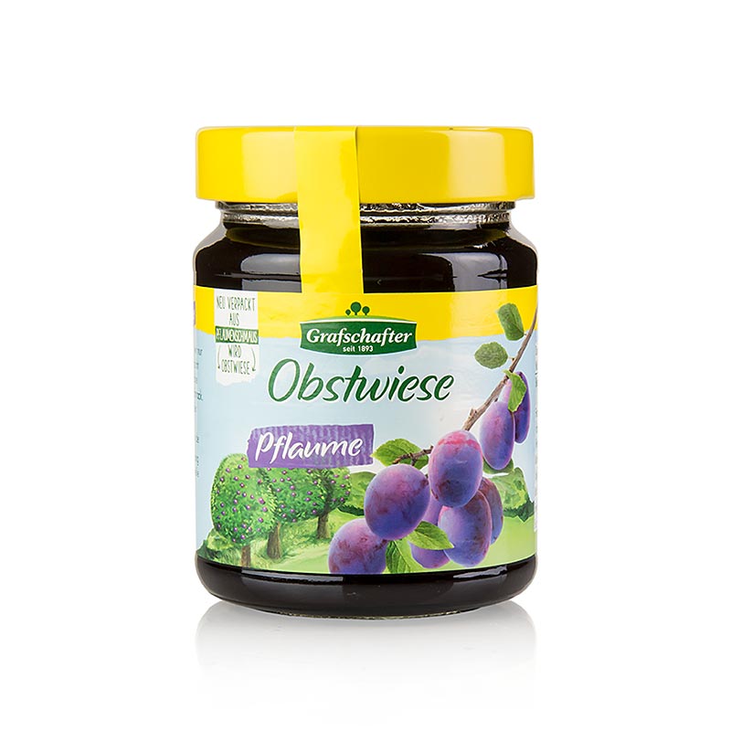 Grafschafter Obstwiese Pflaume (blommemarmelade), 300 g