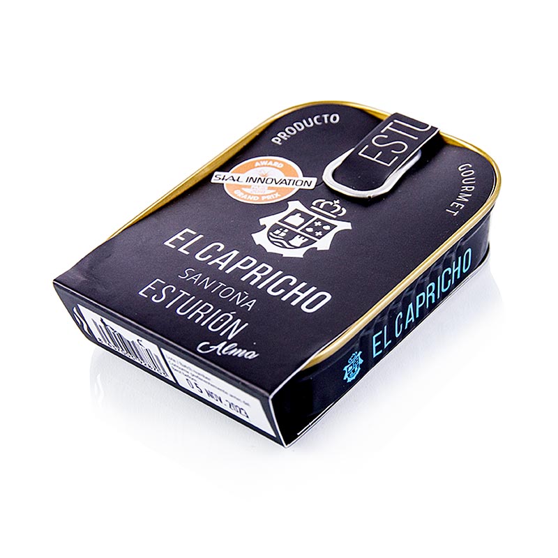 Stør Baeri – i olivenolie, EL CAPRICHO, 110 g
