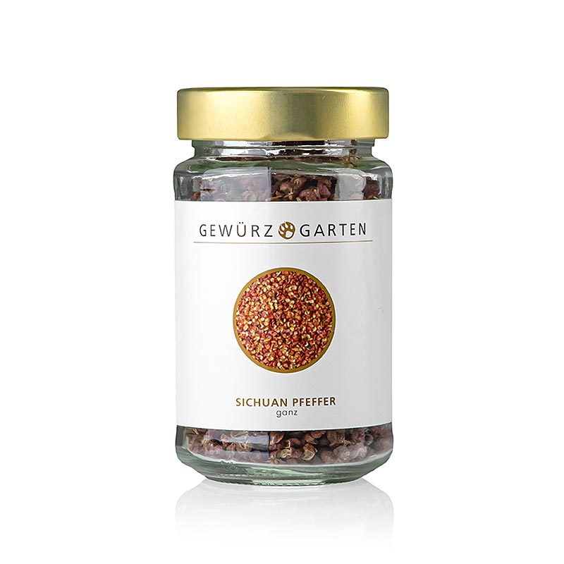 Gewürzgarten Sichuan-peber – rød, håndplukket (Szechuan-peber), 50 g