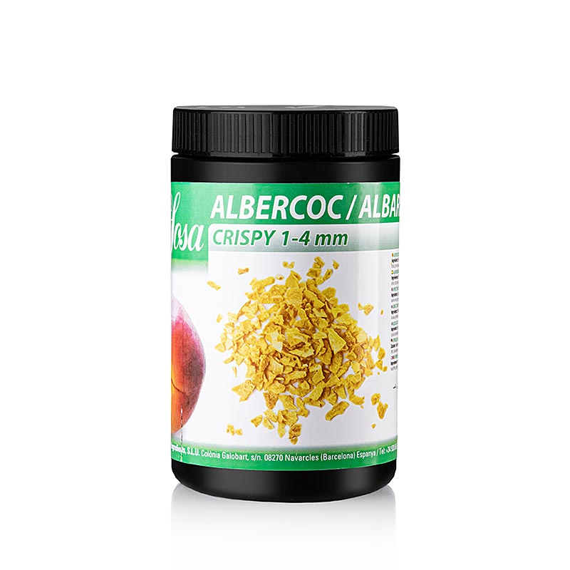 Sosa Crispy – abrikos, frysetørret (38459), 250 g