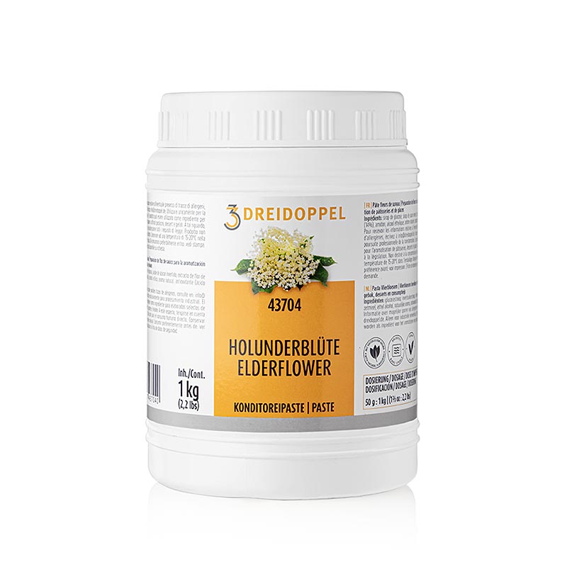 Hyldeblomstpasta, Dreidoppel, nr. 437, 1 kg