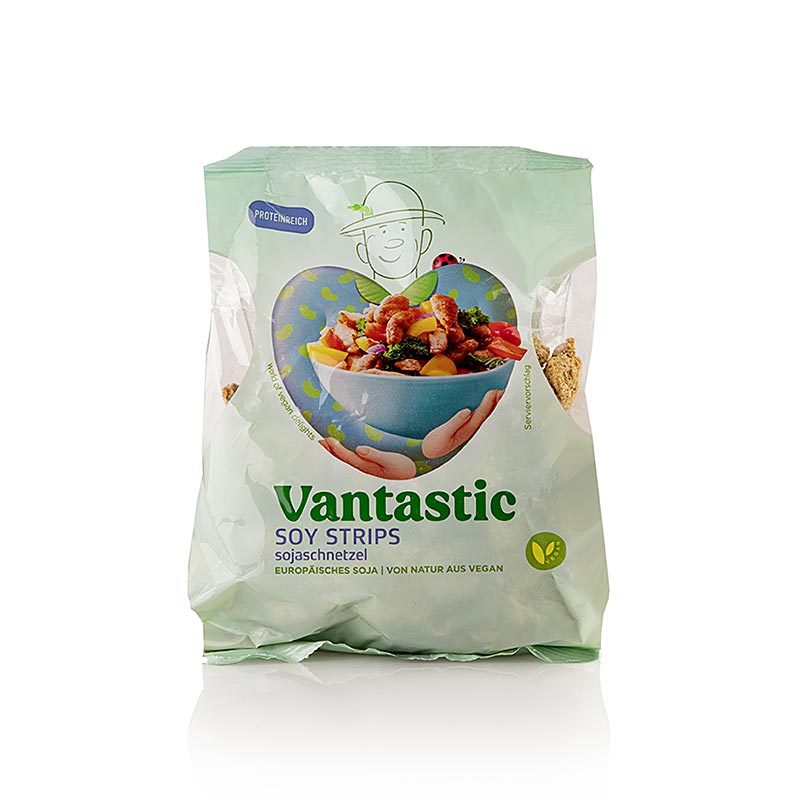 Sojastrimler, veganske, Vantastic Foods, 250 g