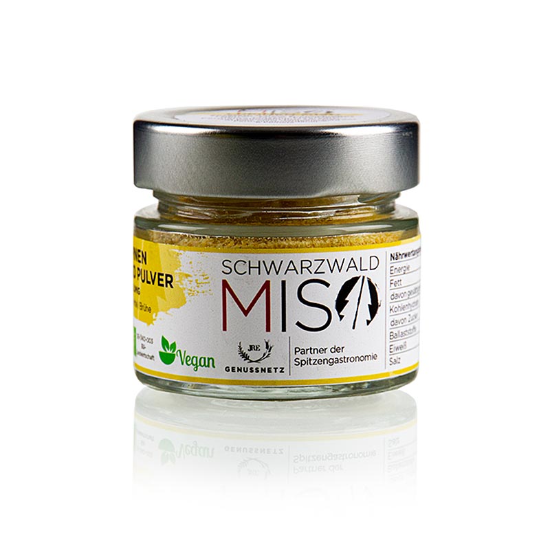 Miso-lupinpulver, sødt og blomsteragtigt, Schwarzwald Miso, økologisk, 30 g