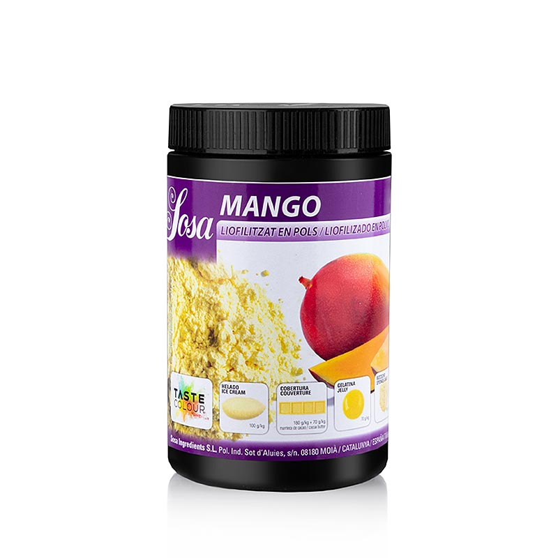 Sosa-pulver – Mango (38780), 600 g