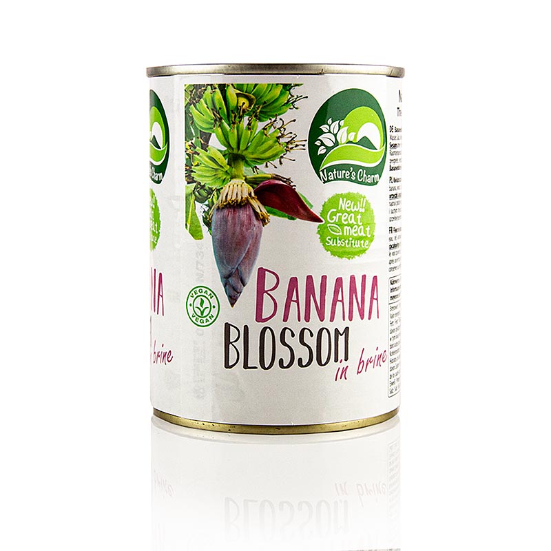 Bananblomst, i lak, Natures Charm, 510 g