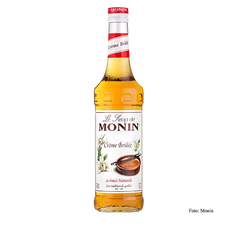 Monin Crème Brûlée-sirup, 700 ml