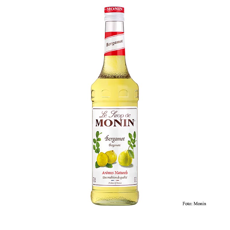 Monin bergamot-sirup, 700 ml