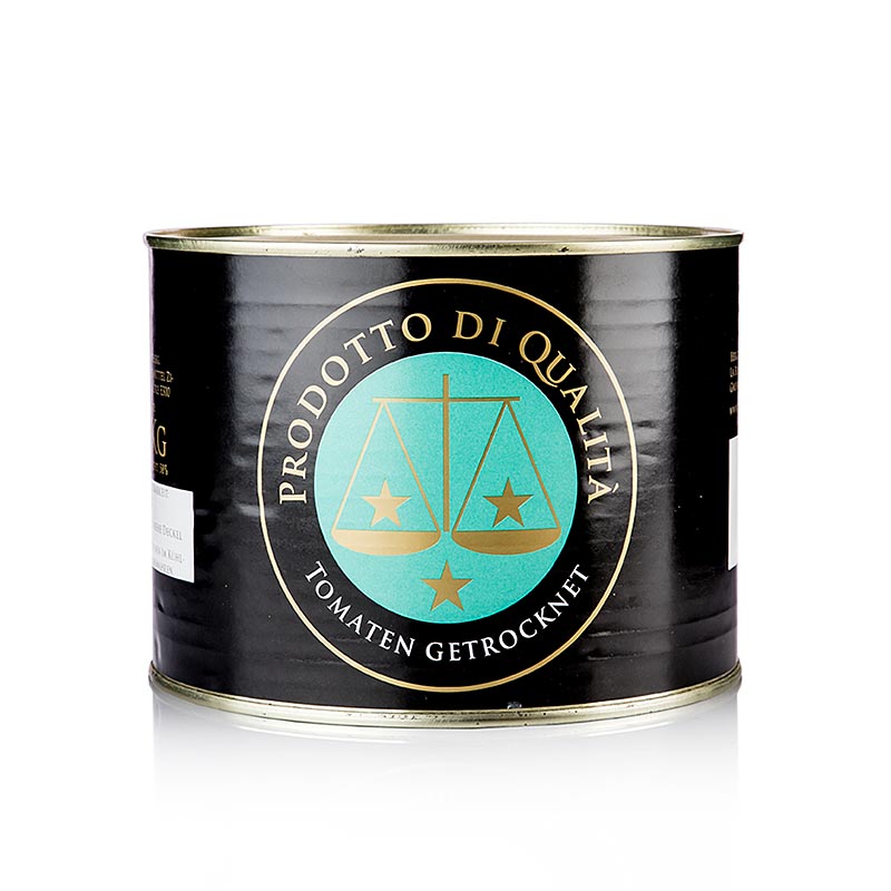 Tørrede tomater, i solsikkeolie, La Bilancia, 2 kg