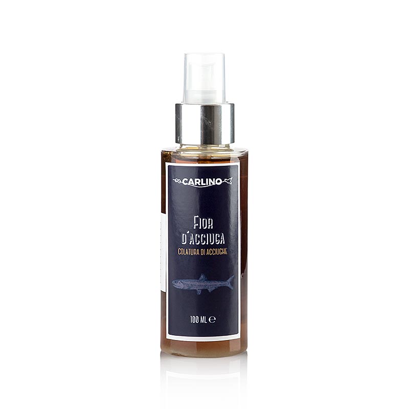 Colatura di Acciughe, ansjosesauce, Carlino, 100 ml