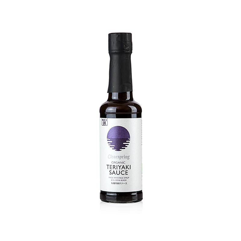 Økologisk teriyakisauce, Clearspring, økologisk, 150 ml